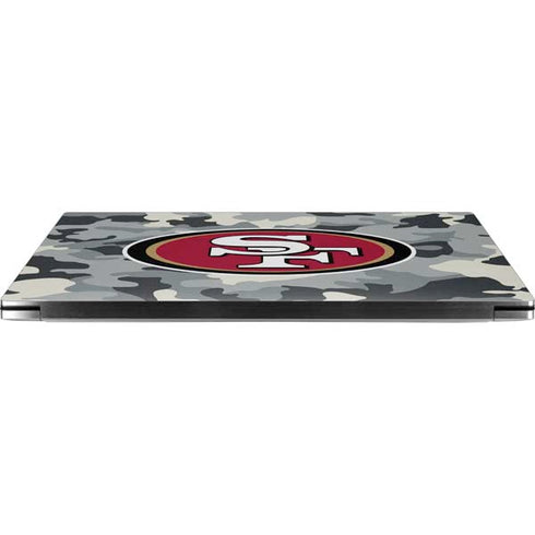NFL San Francisco 49ers Camo Dell XPS Skin
